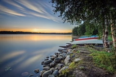 Morning row