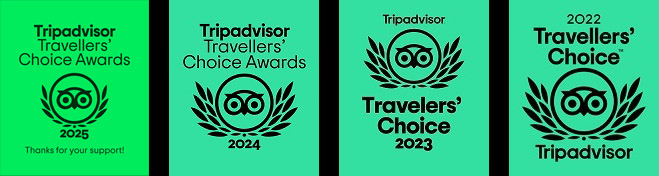 Tripadvisor 2022+23+24+25 Travellers Choice_small