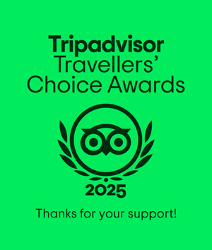 Tripadvisor 2025 Travellers Choice