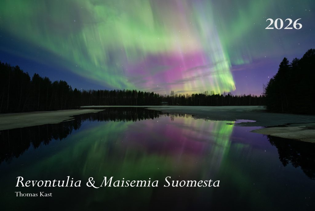 Calendar 2026 - Front cover