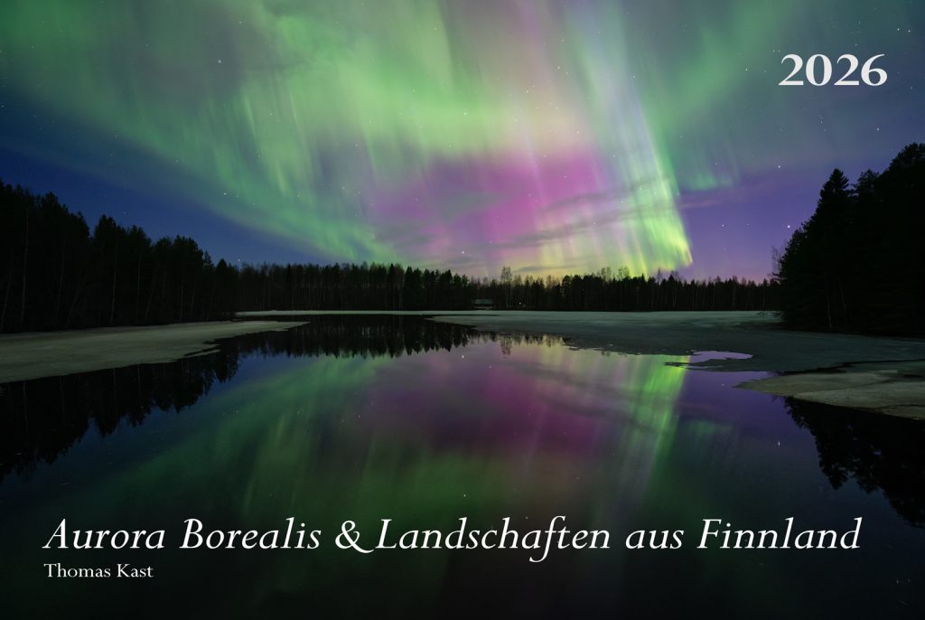 Calendar 2026 - Front cover german